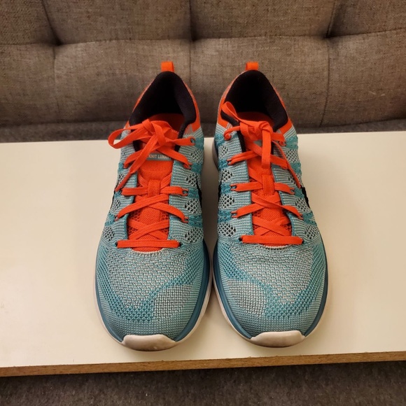 Nike Women's Flynit Lunar 1+ sport turq/black-wolf Grey - Picture 6 of 9